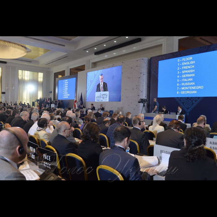 29 травня 2017 робочій візит Голови Верховної Ради України Андрія Парубія до Грузії, з метою участі у Пленарному засіданні весняної сесії ПА НАТО.
