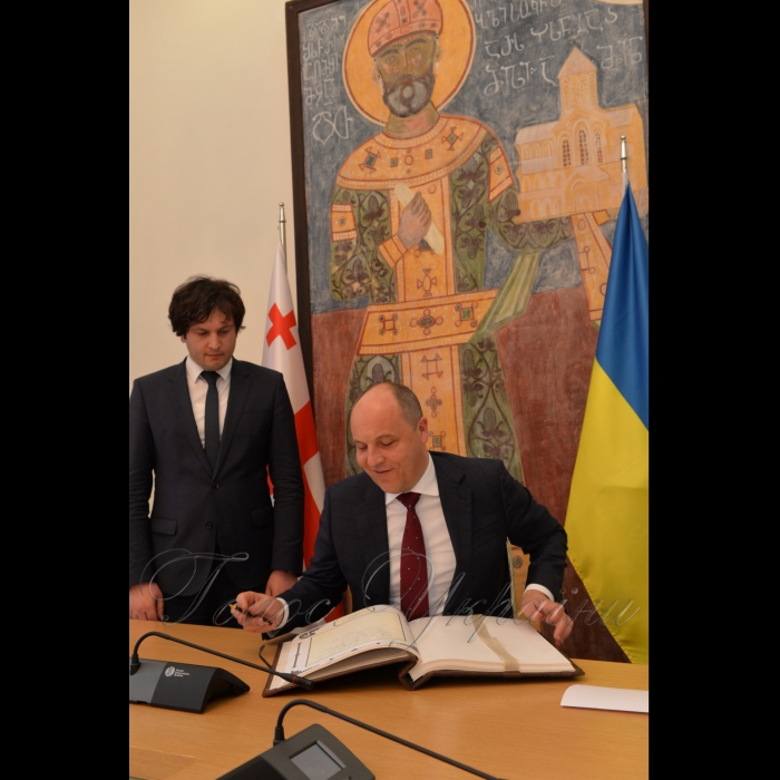 29 травня 2017 робочий візит Голови Верховної Ради України Андрія Парубія до Грузії, з метою участі у Пленарному засіданні весняної сесії ПА НАТО.