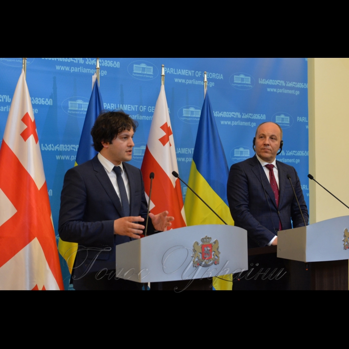 29 травня 2017 робочий візит Голови Верховної Ради України Андрія Парубія до Грузії, з метою участі у Пленарному засіданні весняної сесії ПА НАТО.
