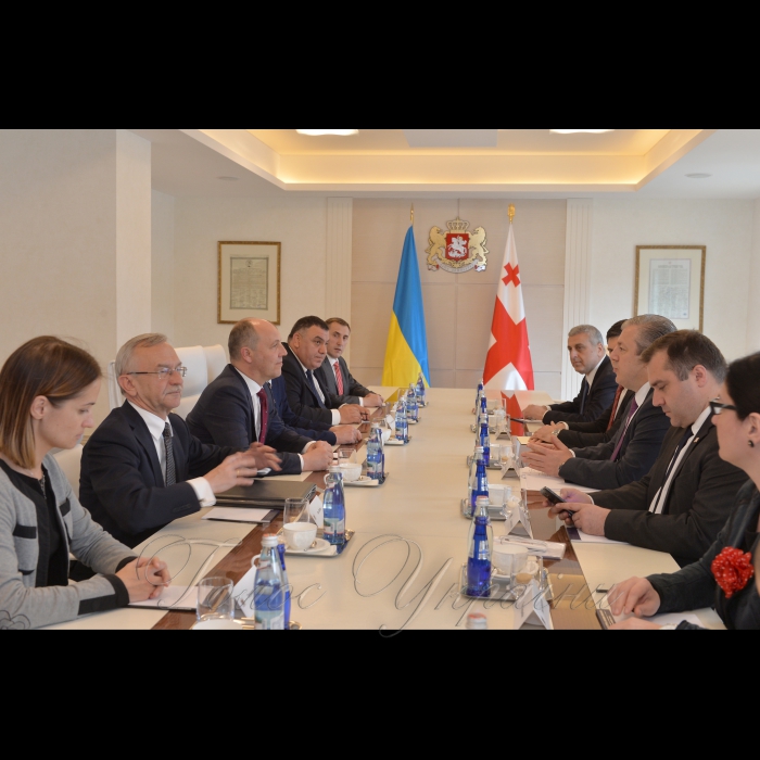 29 травня 2017 робочій візит Голови Верховної Ради України Андрія Парубія до Грузії, з метою участі у Пленарному засіданні весняної сесії ПА НАТО.
Зустріч Голови Верховної Ради України  Андрія Парубія з Прем’єр-міністром Грузії Георгій Квірікашвілі.