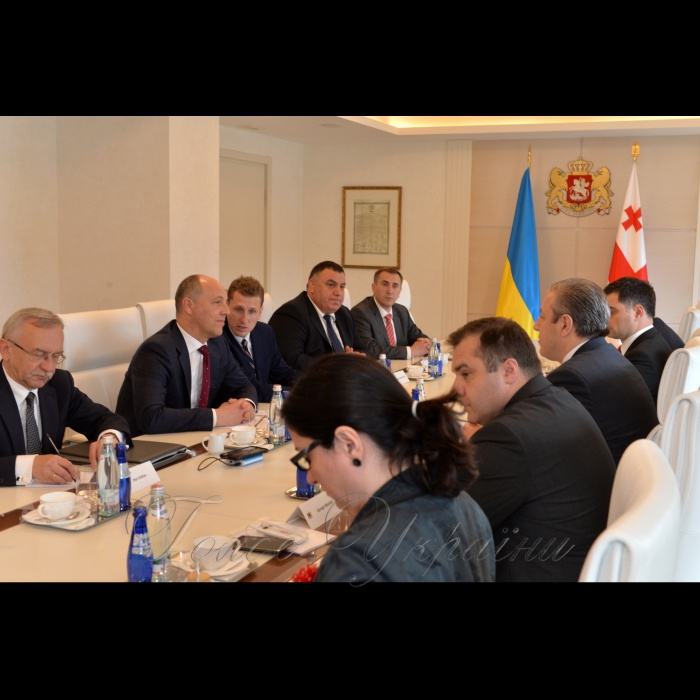 29 травня 2017 робочій візит Голови Верховної Ради України Андрія Парубія до Грузії, з метою участі у Пленарному засіданні весняної сесії ПА НАТО.
Зустріч Голови Верховної Ради України  Андрія Парубія з Прем’єр-міністром Грузії Георгій Квірікашвілі.