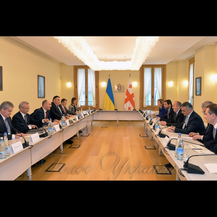 29 травня 2017 робочій візит Голови Верховної Ради України Андрія Парубія до Грузії, з метою участі у Пленарному засіданні весняної сесії ПА НАТО.
Зустріч Голови Верховної Ради України Андрія Парубія з Президентом Грузії Георгій Маргвелашвілі.