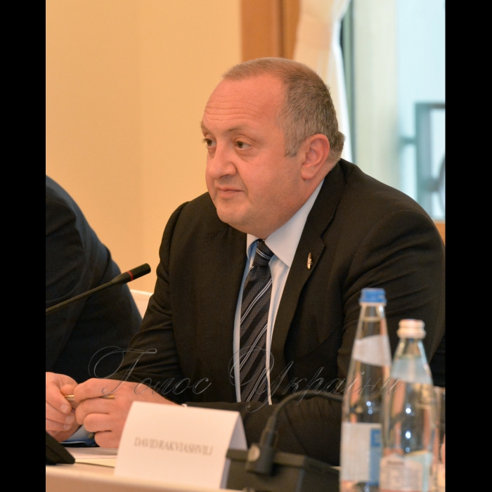 29 травня 2017 робочій візит Голови Верховної Ради України Андрія Парубія до Грузії, з метою участі у Пленарному засіданні весняної сесії ПА НАТО.
Зустріч Голови Верховної Ради України Андрія Парубія з Президентом Грузії Георгій Маргвелашвілі.