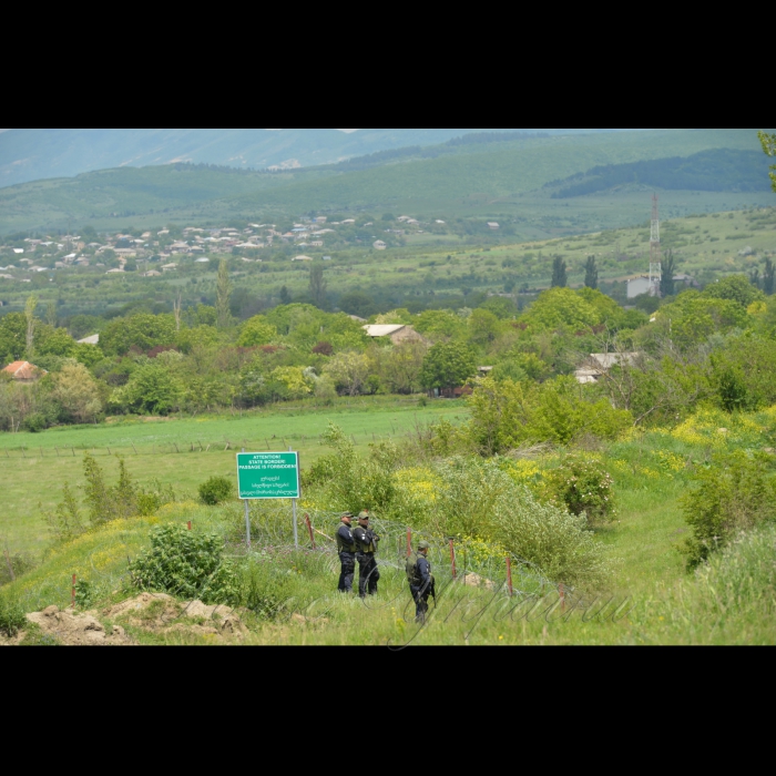 30 травня 2017 робочій візит Голови Верховної Ради України Андрія Парубія до Грузії з метою участі у Пленарному засіданні весняної сесії ПА НАТО.
Голова Верховної Ради України Андрій Парубій під час відвідання адміністративної лінії розмежування у Хурвалеті.