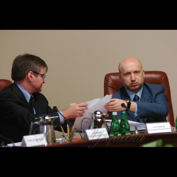20 травня 2009 засідання Кабінету міністрів України.