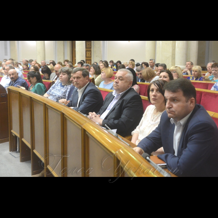 7 червня 2017 парламентські слухання на тему: «Пріоритетність додержання страхових засад при реформуванні пенсійної системи».