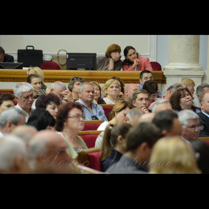 7 червня 2017 парламентські слухання на тему: «Пріоритетність додержання страхових засад при реформуванні пенсійної системи».