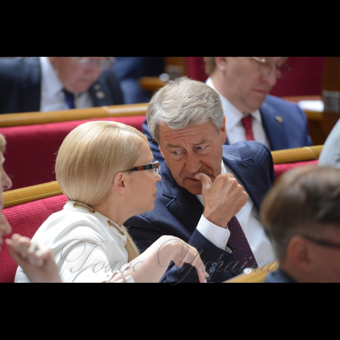 22 червня 2017 пленарне засідання Верховної Ради України.
Прийнято Закон «Про внесення змін до деяких законодавчих актів України щодо посилення відповідальності за порушення правил паркування, зупинки, стоянки транспортних засобів на місцях, призначених для осіб з інвалідністю».
Прийнято за основу проект Закону «Про Конституційний Суд України».
Юлія Тимошенко, Іван Кириленко Б.