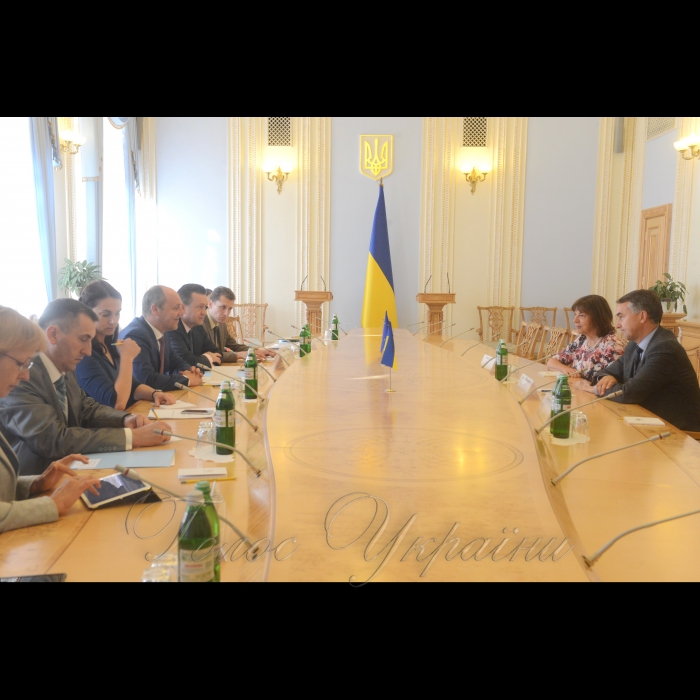 22 червня 2017 Голова Верховної Ради України Андрій Парубій зустрівся з делегацією неформальної групи «Друзі європейської України» в Європейському Парламенті. Він подякував за підтримку України на шляху до отримання безвізу. «Це був важкий шлях, але ми його пройшли дуже гідно - всі 144 вимоги виконано. У тому числі і завдяки тому, що відчували вашу підтримку, - наголосив Голова Парламенту. - Це рішення мало велике символічне значення - ми повертаємось у сім’ю європейських народів. Щиро дякую за цю підтримку». 