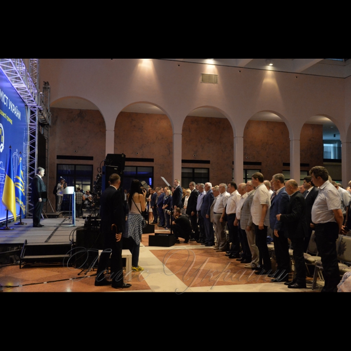 30 червня 2017 урочисте засідання з нагоди 25-річчя Асоціації міст України під головуванням мера Києва, голови Асоціації міст України Віталія Кличка. У засіданні візьмуть участь: Президент України Петро Порошенко, перший заступник Голови Верховної Ради України Ірина Геращенко, представники громад-членів Асоціації міст України. Також запрошені керівники держави, представники уряду та парламенту, представники іноземних партнерів Асоціації.