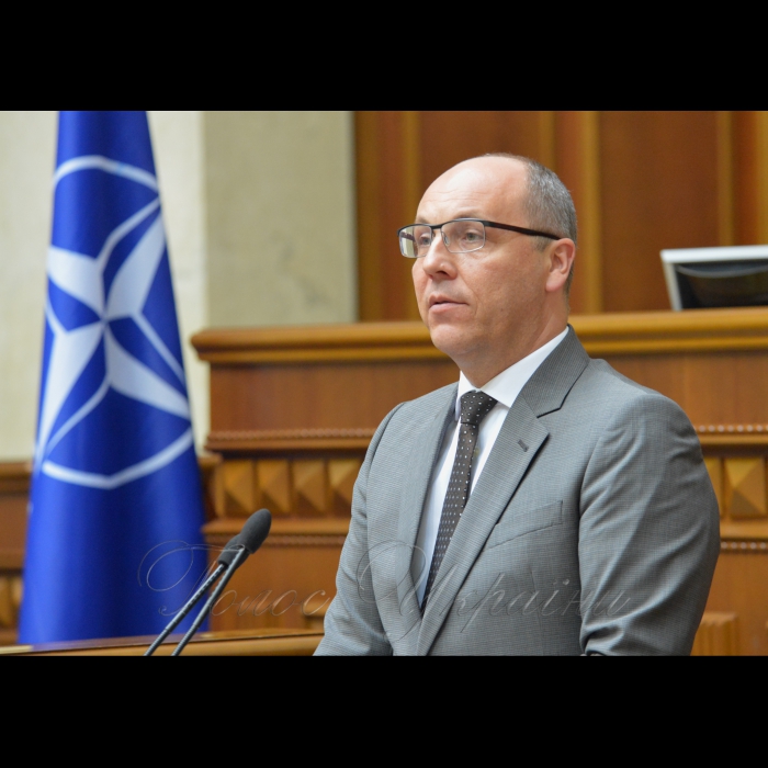 3 липня 2017 урочисте засідання під головуванням Голови Верховної Ради України Андрія Парубія, присвячене 20-ій річниці підписання Хартії про особливе партнерство між Україною та Організацією Північно-Атлантичного договору - НАТО.