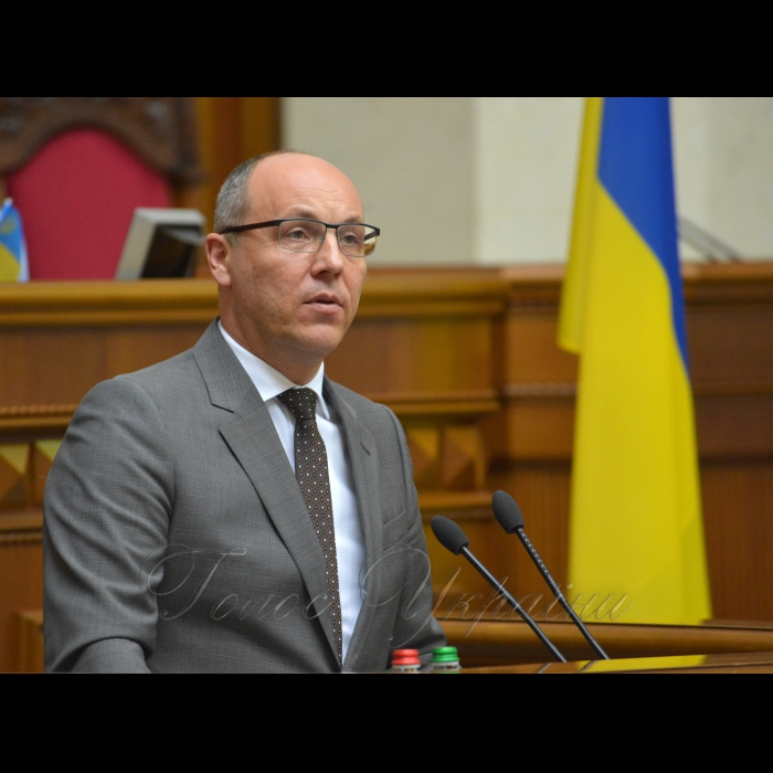 3 липня 2017 урочисте засідання під головуванням Голови Верховної Ради України Андрія Парубія, присвячене 20-ій річниці підписання Хартії про особливе партнерство між Україною та Організацією Північно-Атлантичного договору - НАТО.
