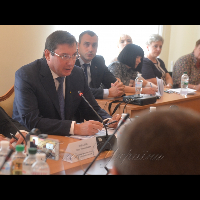 5 липня 2017 засідання Комітету з питань регламенту та організації роботи Верховної Ради України.
Про подання, підтримане та внесене до Верховної Ради України Генеральним прокурором України Луценком Ю.В. 21 червня 2017 року, «Про надання згоди на притягнення до кримінальної відповідальності народного депутата України Лозового Андрія Сергійовича».
Генпрокурор Юрій Луценко.