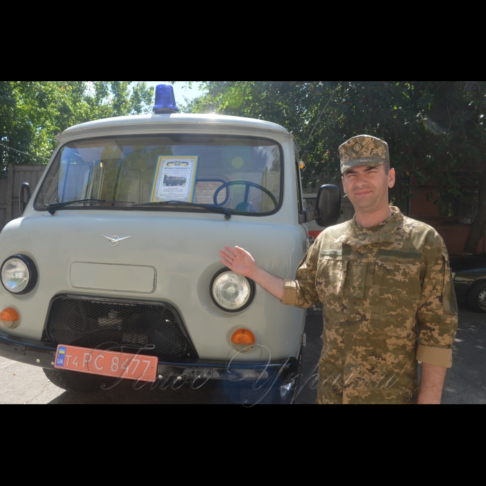 7 липня 2017 відбулося урочисте вручення ключів від автомобіля швидкої медичної допомоги, що його Національна академія медичних наук України у якості волонтерської допомоги передає Харківському 65-му військово-мобільному госпіталю, що нині базується у м. Часів Яр Донецької області.