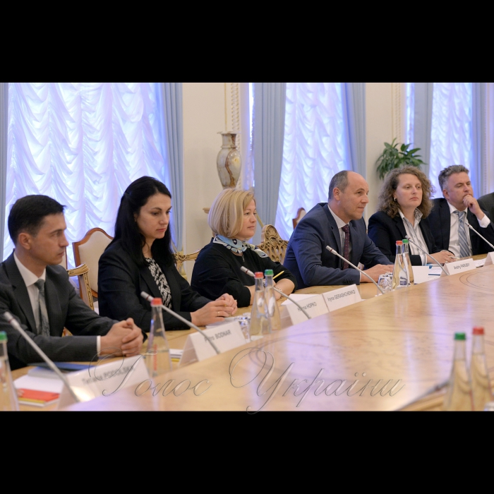 10 липня 2017 зустріч Голови Верховної Ради України Андрія Парубія з Генеральним секретарем ООН Антоніу Гутеррешем.
У зустрічі з Генеральним секретарем ООН  взяли участь Перший заступник Голови Верховної Ради Ірина Геращенко, Голова Комітету у закордонних справах Ганна Гопко, Заступник Міністра закордонних справ Сергій Кислиця.