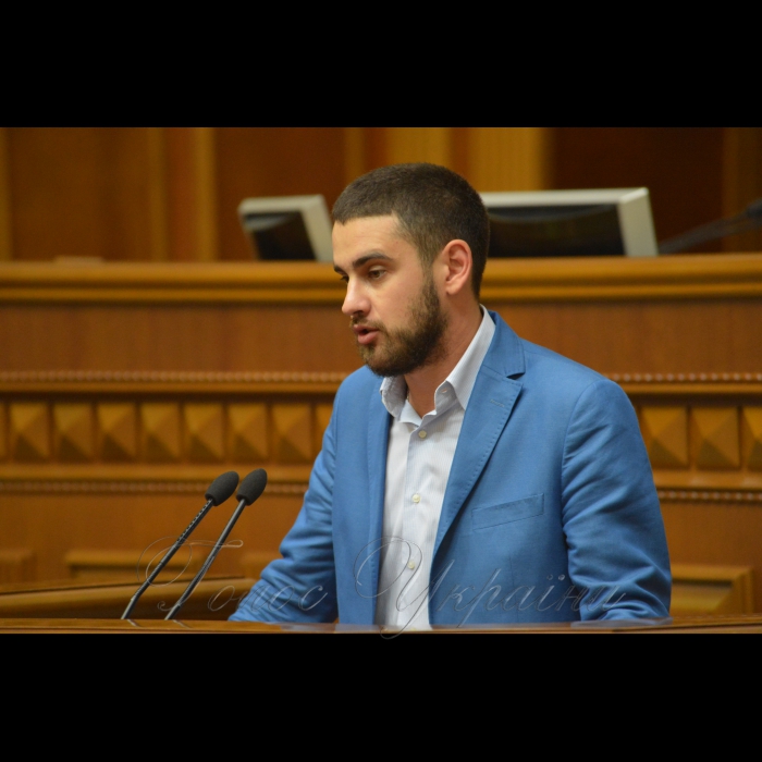11 липня 2017 вечірнє пленарне засідання Верховної Ради України. 
Голова Верховної Ради України Андрій Парубій нагадав, що на вечірньому засіданні розглядають подання Генерального прокурора України Юрій Луценка про надання згоди на притягнення до кримінальної відповідальності деяких народних депутатів. Дейдей Євген