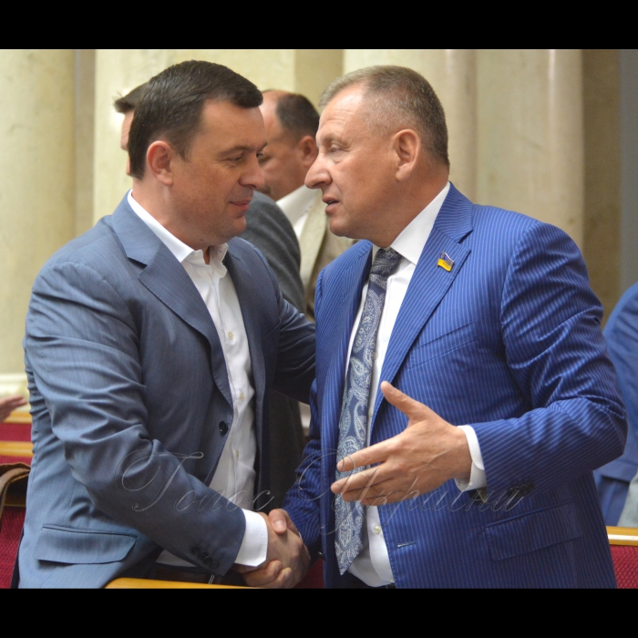 13 липня 2017 пленарне засідання Верховної Ради України.
Прийнято Постанову 