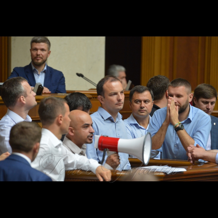 13 липня 2017 пленарне засідання Верховної Ради України.
Прийнято Постанову 