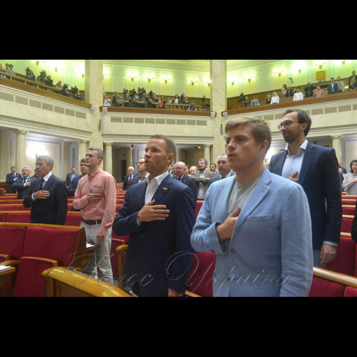 14 липня 2017 пленарне засідання Верховної Ради України
«Година запитань до Уряду».