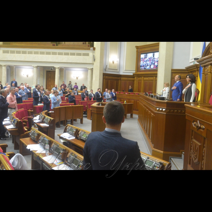 14 липня 2017 пленарне засідання Верховної Ради України
«Година запитань до Уряду».
