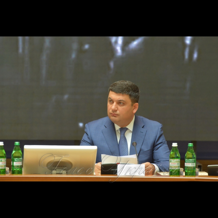 18 липня 2017 Прем’єр-міністр України Володимир Гройсман відкрив урочисте засідання Кабінету Міністрів, присвячене 100-річчю Уряду України. В заході беруть участь керівники урядів України, діючі члени Кабінету Міністрів. Біля Клубу Кабінету Міністрів України відкрито виставку присвячену 100-річчю Уряду України.