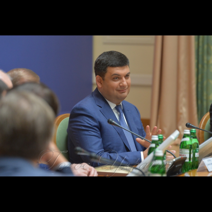 18 липня 2017 Прем’єр-міністр України Володимир Гройсман відкрив урочисте засідання Кабінету Міністрів, присвячене 100-річчю Уряду України. В заході беруть участь керівники урядів України, діючі члени Кабінету Міністрів. Біля Клубу Кабінету Міністрів України відкрито виставку присвячену 100-річчю Уряду України.