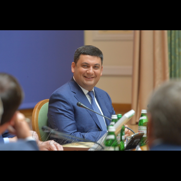 18 липня 2017 Прем’єр-міністр України Володимир Гройсман відкрив урочисте засідання Кабінету Міністрів, присвячене 100-річчю Уряду України. В заході беруть участь керівники урядів України, діючі члени Кабінету Міністрів. Біля Клубу Кабінету Міністрів України відкрито виставку присвячену 100-річчю Уряду України.