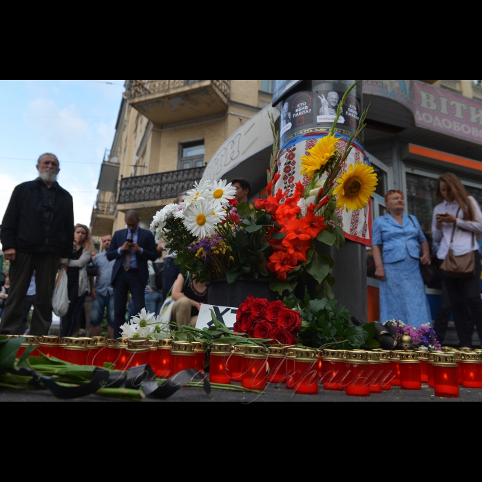 20 липня 2017 РікБезПавла - акція до річниці вбивства Павла Шеремета. Пам'ятна хода розпочалася з місця загибелі Шеремета із вшанування пам'яті загиблого журналіста. Потім хода вирушила до Адміністрації Президента, Служби безпеки України та Міністерства внутрішніх справ, де активісти вимагали розслідувати вбивство Шеремета.