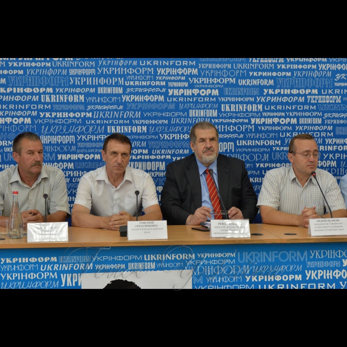 1 серпня 2017 прес-конференція на тему: 