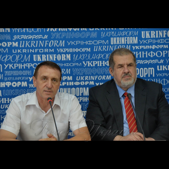 1 серпня 2017 прес-конференція на тему: 