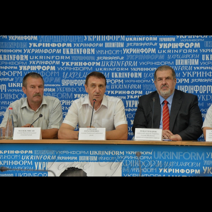 1 серпня 2017 прес-конференція на тему: 