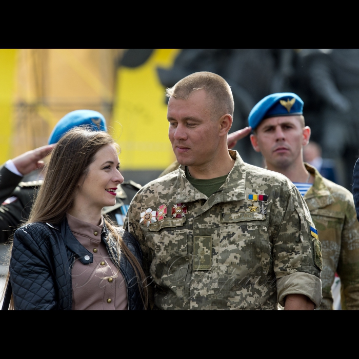 24 серпня 2017 Голова Верховної Ради України Андрій Парубій взяв участь в урочистях з нагоди Святкування 26-ї річниці Незалежності України.
У рамках Святкування 26-ї річниці Незалежності України відбулась Молитва за Україну у Софіївському Соборі - Національному заповіднику 
