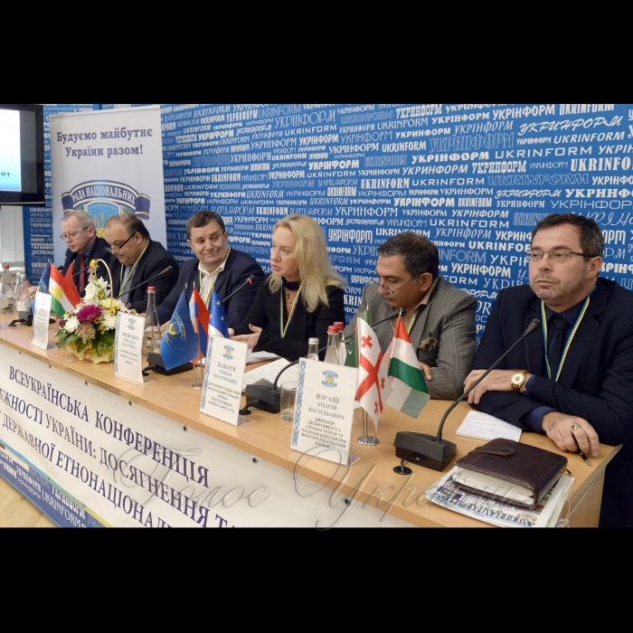 28 серпня 2017 КИЇВ. У Всеукраїнському прес-центрі Українського національного інформаційного агентства 