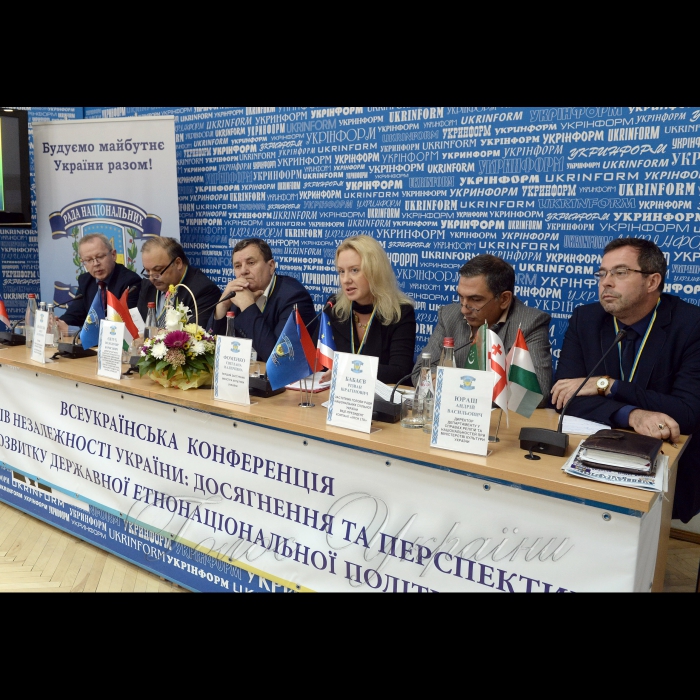 28 серпня 2017 КИЇВ. У Всеукраїнському прес-центрі Українського національного інформаційного агентства 