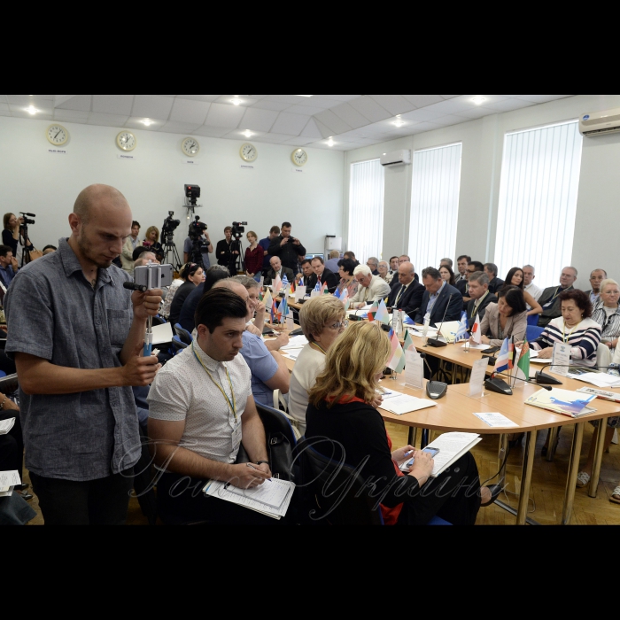 28 серпня 2017 КИЇВ. У Всеукраїнському прес-центрі Українського національного інформаційного агентства 