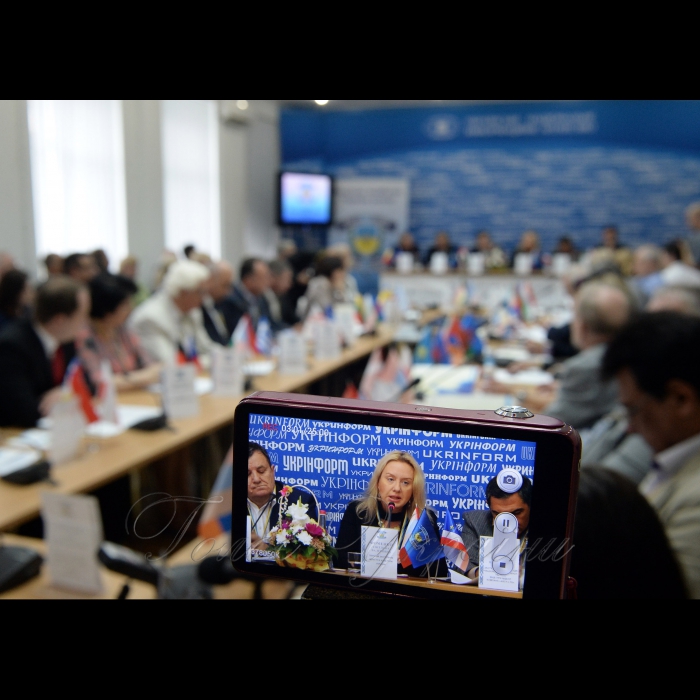 28 серпня 2017 КИЇВ. У Всеукраїнському прес-центрі Українського національного інформаційного агентства 