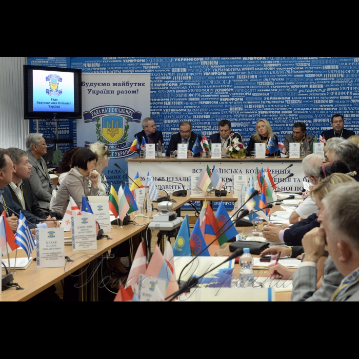 28 серпня 2017 КИЇВ. У Всеукраїнському прес-центрі Українського національного інформаційного агентства 