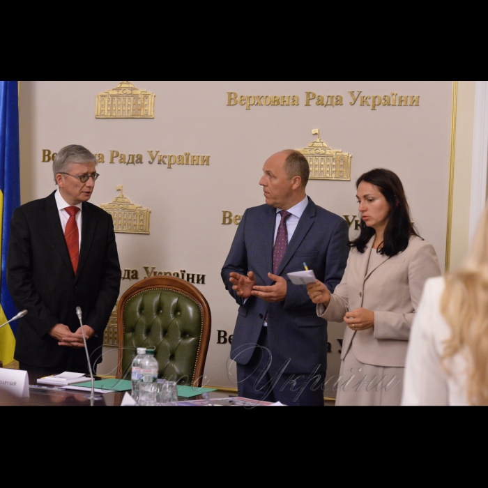 30 серпня 2017 захід з нагоди відзначення 50-річчя існування та діяльності Світового Конгресу українців (СКУ) за участю Голови Верховної Ради України Андрія Парубія та Президента СКУ Євгена Чолія. У заході також взяли участь делегати Річних загальних зборів СКУ, а також Комітет Верховної Ради України у закордонних справах та Комітет Верховної Ради України з питань європейської інтеграції.
