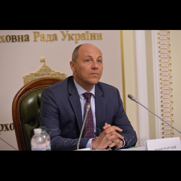 30 серпня 2017 захід з нагоди відзначення 50-річчя існування та діяльності Світового Конгресу українців (СКУ) за участю Голови Верховної Ради України Андрія Парубія та Президента СКУ Євгена Чолія. У заході також взяли участь делегати Річних загальних зборів СКУ, а також Комітет Верховної Ради України у закордонних справах та Комітет Верховної Ради України з питань європейської інтеграції.