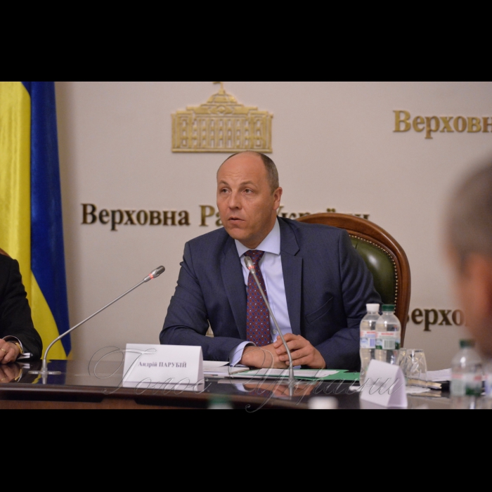30 серпня 2017 захід з нагоди відзначення 50-річчя існування та діяльності Світового Конгресу українців (СКУ) за участю Голови Верховної Ради України Андрія Парубія та Президента СКУ Євгена Чолія. У заході також взяли участь делегати Річних загальних зборів СКУ, а також Комітет Верховної Ради України у закордонних справах та Комітет Верховної Ради України з питань європейської інтеграції.