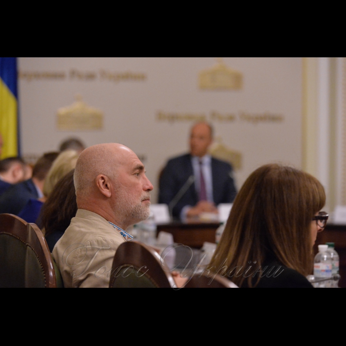 30 серпня 2017 захід з нагоди відзначення 50-річчя існування та діяльності Світового Конгресу українців (СКУ) за участю Голови Верховної Ради України Андрія Парубія та Президента СКУ Євгена Чолія. У заході також взяли участь делегати Річних загальних зборів СКУ, а також Комітет Верховної Ради України у закордонних справах та Комітет Верховної Ради України з питань європейської інтеграції.