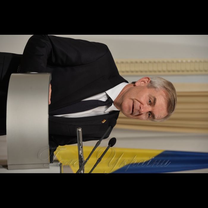 31 серпня 2017 зустріч Голови Верховної Ради України Андрія Парубія з Головою Сеймаса Литовської Республіки Вікторасом Пранцкєтісом, підхід Голови Верховної Ради України А.В.Парубія і Голови Сеймаса Литовської Республіки В.Пранцкєтіса до преси, огляд сесійної зали Верховної Ради України.