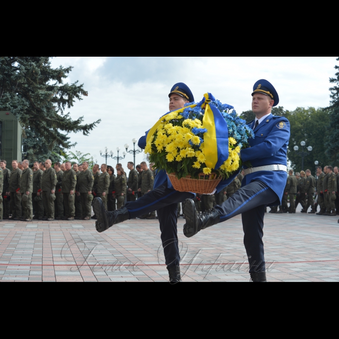 31 серпня 2017 заходи з нагоди увічнення пам’яті військовослужбовців Національної гвардії України, що віддали свої життя 31 серпня 2015 року під час несення служби, захищаючи Українську Державу, та відкриття пам’ятної дошки на честь загиблих.
