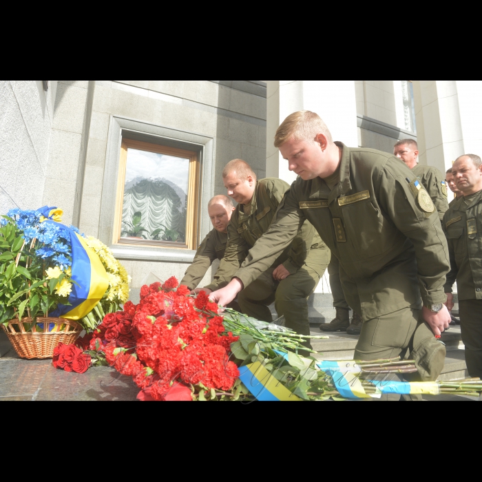 31 серпня 2017 заходи з нагоди увічнення пам’яті військовослужбовців Національної гвардії України, що віддали свої життя 31 серпня 2015 року під час несення служби, захищаючи Українську Державу, та відкриття пам’ятної дошки на честь загиблих.