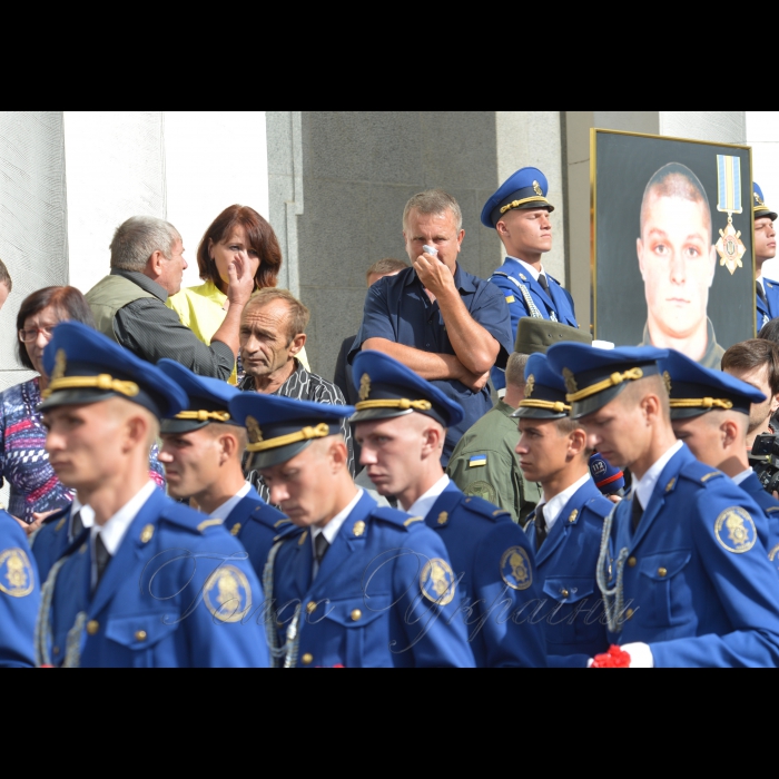 31 серпня 2017 заходи з нагоди увічнення пам’яті військовослужбовців Національної гвардії України, що віддали свої життя 31 серпня 2015 року під час несення служби, захищаючи Українську Державу, та відкриття пам’ятної дошки на честь загиблих.