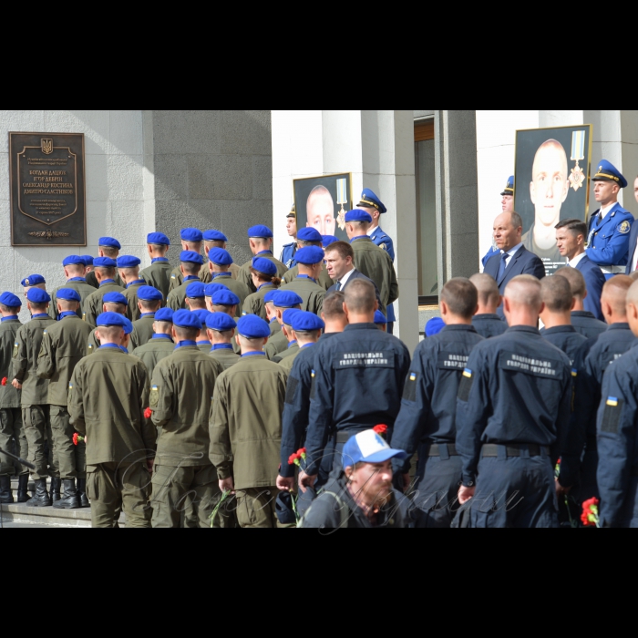 31 серпня 2017 заходи з нагоди увічнення пам’яті військовослужбовців Національної гвардії України, що віддали свої життя 31 серпня 2015 року під час несення служби, захищаючи Українську Державу, та відкриття пам’ятної дошки на честь загиблих.