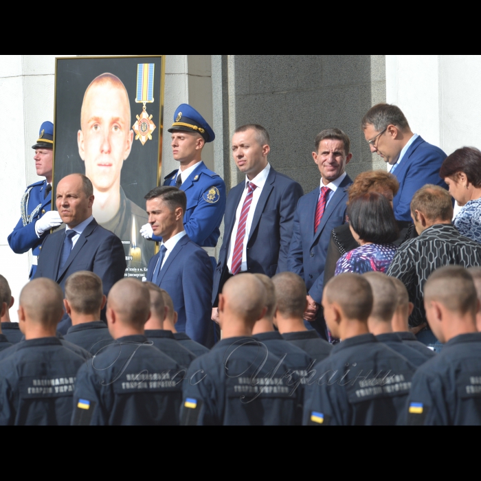31 серпня 2017 заходи з нагоди увічнення пам’яті військовослужбовців Національної гвардії України, що віддали свої життя 31 серпня 2015 року під час несення служби, захищаючи Українську Державу, та відкриття пам’ятної дошки на честь загиблих.