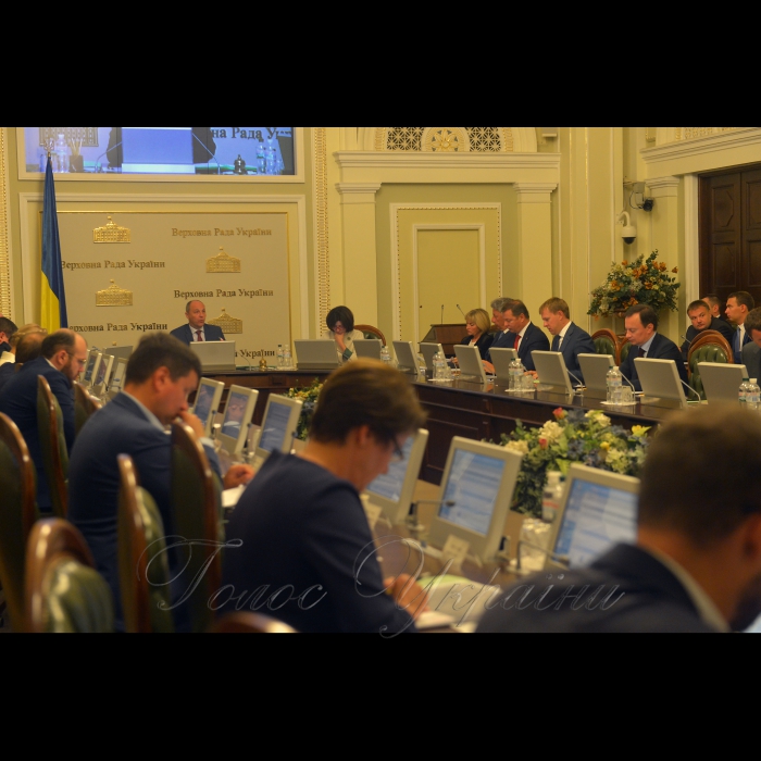 4 вересня 2017 засідання погоджувальної ради.
