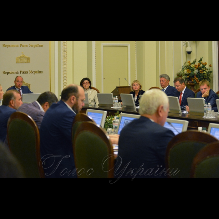 4 вересня 2017 засідання погоджувальної ради.