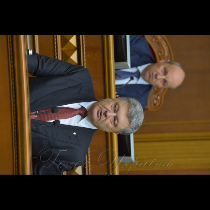 7 вересня 2017 Петро Порошенко виступив у Верховній Раді України зі щорічним посланням. 